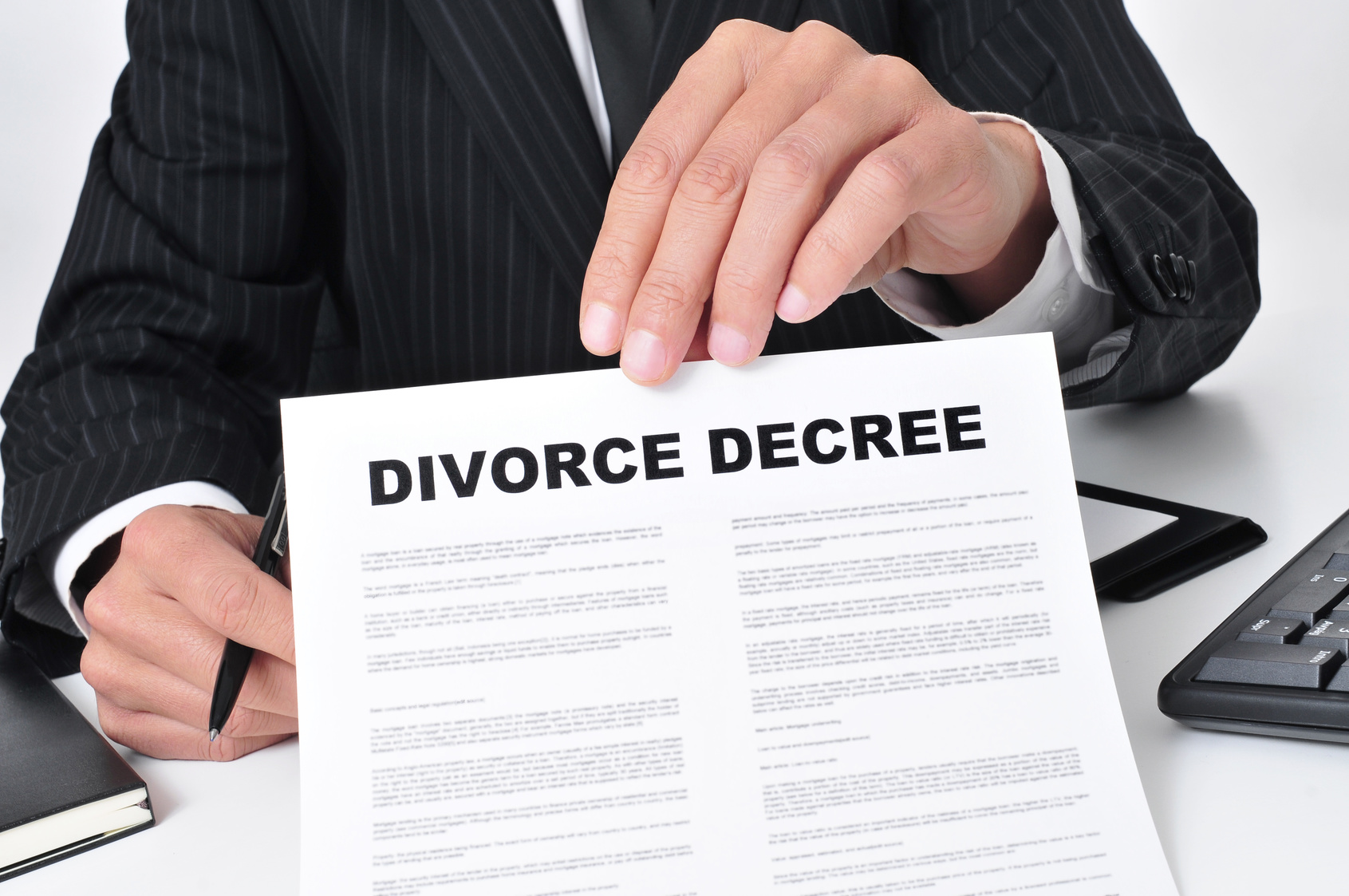 Uncontested vs. Contested Divorce Rulon T Burton