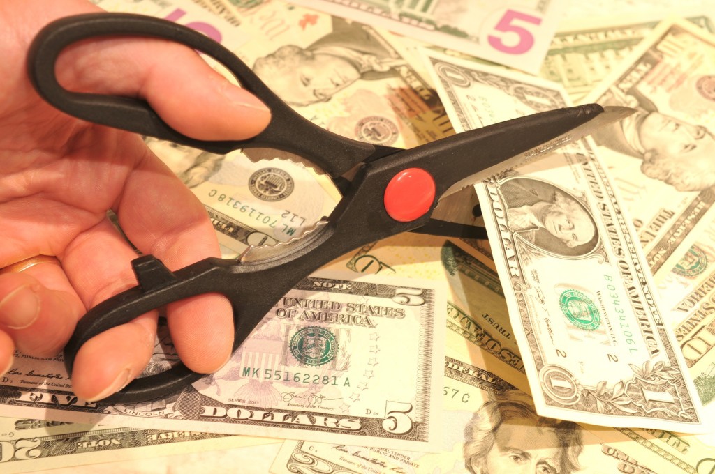 Cutting money