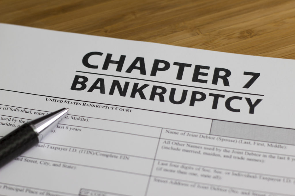 chapter bankruptcy