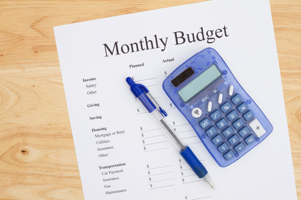 5 Steps to Making a Budget | Rulon T Burton