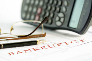 Bankruptcy filing form